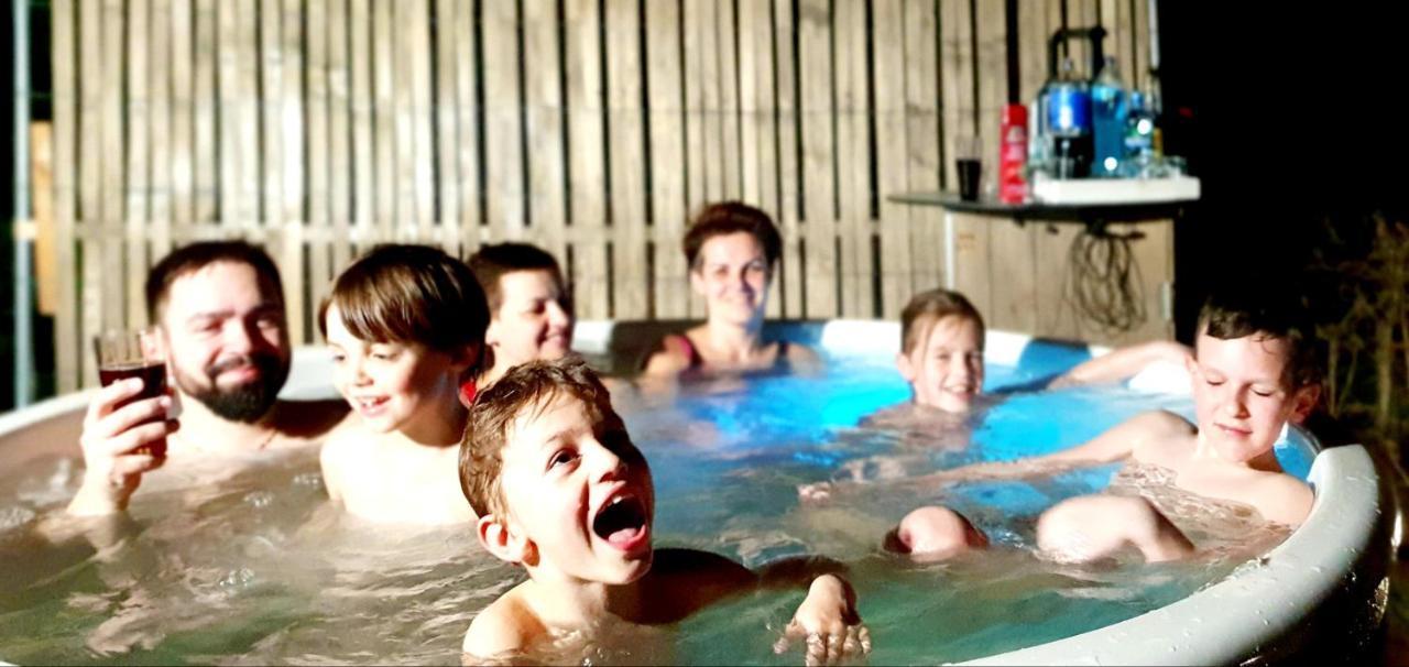 Domek Wakacyjny, Nad Morzem Z Balia, Lawendowe Wzgorze, Karwienskie Bloto Ngoại thất bức ảnh